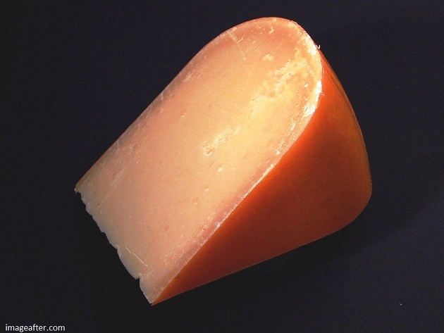 Cheese with paraffin keeps mites away