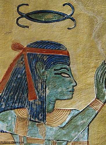 Egyptian Goddess Neith - Goddess of Weaving and War