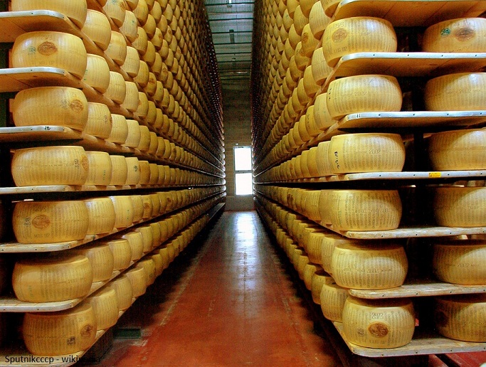 Cheese Curing Room